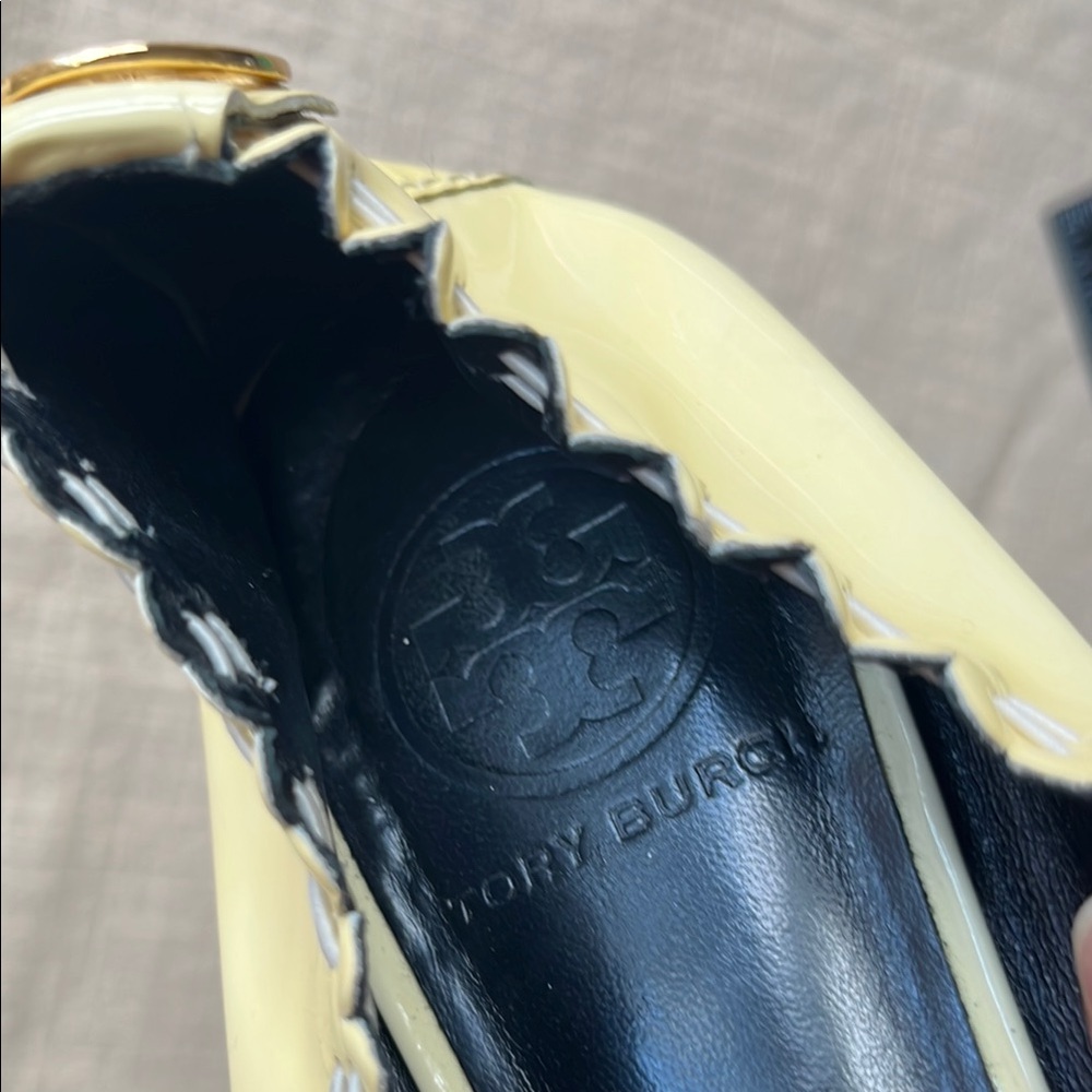 Tory Burch Yellow Flats - Picture 7 of 10